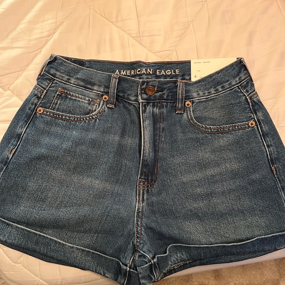 American eagle denim shorts